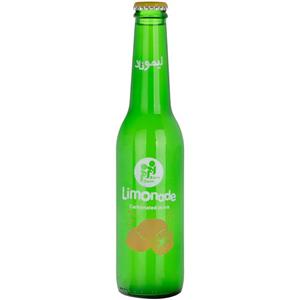 نوشیدنی لیموناد گاز دار زمزم  280 میلی لیتر  