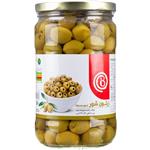 Bijan Pitted Salted Olive 630Gr