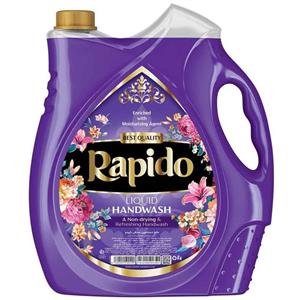 مایع دستشویی بنفش راپیدو 3.75 کیلوگرمی