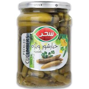 خیارشور ویژه سحر 650 گرمی