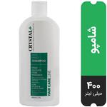 شامپو مو ضد وز Anti Frizz کریستال 400 میلی لیتری