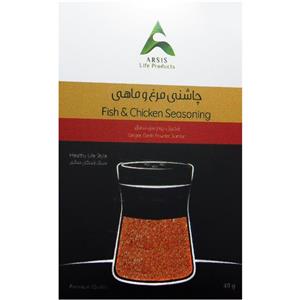 چاشنی مرغ و ماهی آرسیس لایف 40 گرمی