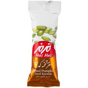 مغز تخمه کدو نمکی مزمز 35 گرمی