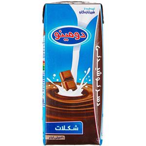 دسر نوشیدنی شکلاتی دومینو 200 میلی لیتری
