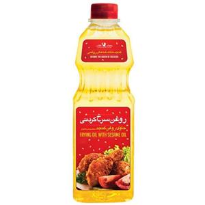 روغن کنجد سرخ کردنی عقاب 900 میلی لیتری