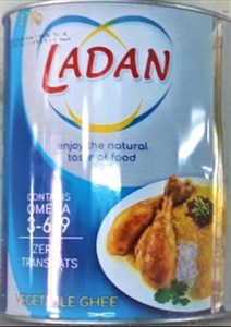روغن نیمه جامد حاوی امگا لادن 2.7 کیلوگرمی