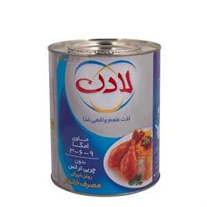 روغن نیمه جامد حاوی امگا لادن 2.7 کیلوگرمی