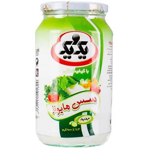 سس مایونز کم چرب یک و یک 900 گرمی