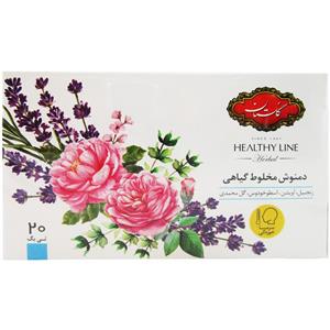 دمنوش کیسه ای سرماخوردگی گلستان 20 عددی