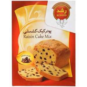 پودر کیک کشمشی رشد 370 گرمی