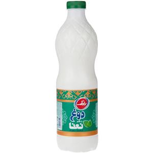 دوغ بدون گاز نعنایی گرمادیده 1.5 لیتری