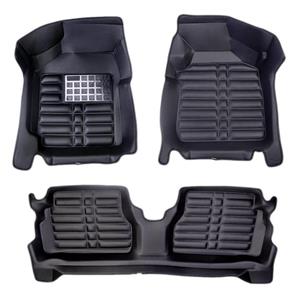 کفپوش پنج بعدی خودرو زرین فرش مدل A.M مناسب برای ساینا