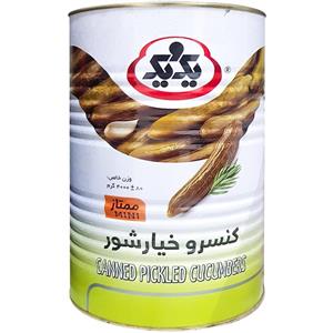 خیارشور ممتاز یک و یک 4 کیلوگرمی