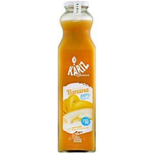 نوشیدنی اسموتی موز کاریز 750 میلی لیتری