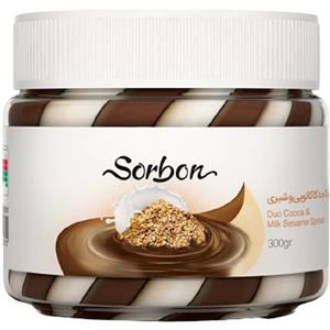 کرم کنجد کاکائویی شیری سوربن کاله 300 گرمی