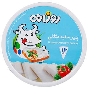 پنیر سفید مثلثی نیم چرب روزانه 240 گرمی
