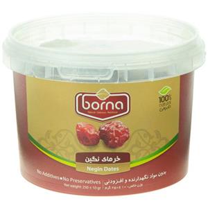 خرما نگین برنا 250 گرمی