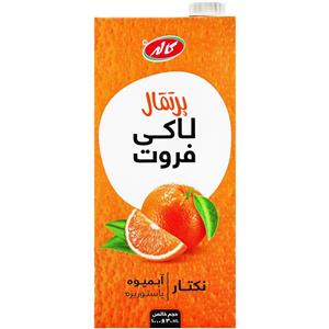 نکتار پرتقال لاکی فروت کاله 1 لیتری