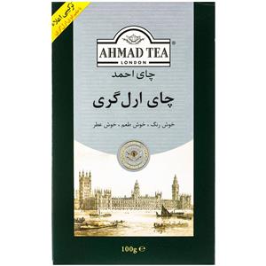 چای سیاه ارل گری احمد 100 گرمی