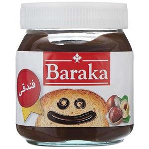 کرم کاکائو فندقی باراکا - 330 گرم