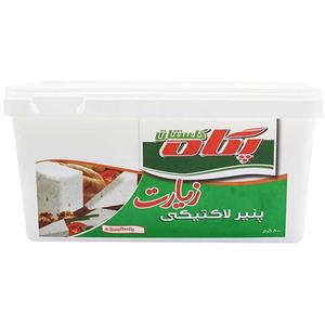 پنیر سفید لاکتیکی نیم چرب پگاه 800 گرمی
