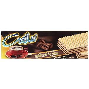 ویفر با کرم قهوه سلامت - 160 گرم