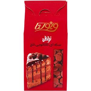 ترافل سکه ای ویولتا کاکائویی تلخ فرمند - 100 گرم
