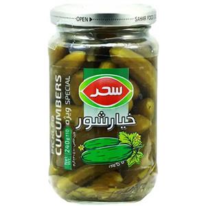 خیارشور ویژه سحر 240 گرمی