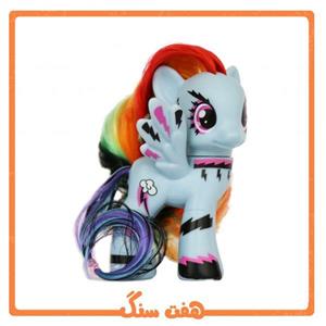 عروسک پونی کوچولو من رینبودش میک آپ My little pony Makeup اورجینال Hasbro