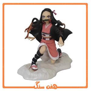 فیگور نزوکو انیمه شیطان کش  Demon Slayer Nezuko Action Figure