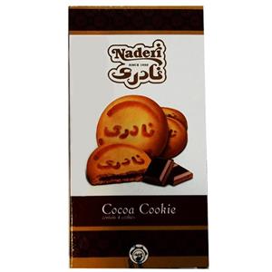 بسته ۴ عددی کلوچه کاکائویی نادری 100 گرمی