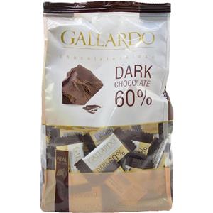 شکلات تلخ 60 درصد گالاردو فرمند - 330 گرم