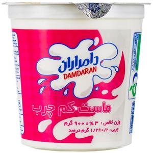 ماست کم چرب پروبیوتیک دامداران مقدار 900 گرم