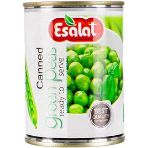 کنسرو نخود سبز اصالت - 380 گرم