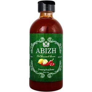 سس فلفل و لیمو تند آبیژ 500 گرمی