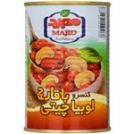 کنسرو لوبیا چیتی با قارچ مجید 400 گرمی