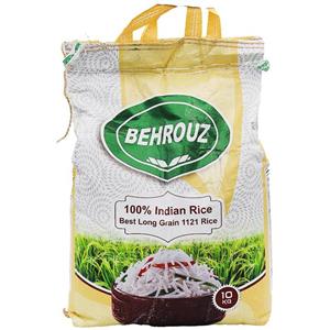 برنج هندی دانه بلند ۱۱۲۱ بهروز 10 کیلوگرمی 