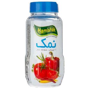 نمک تصفیه شده کریستاله ید دار همیشک 250 گرمی 