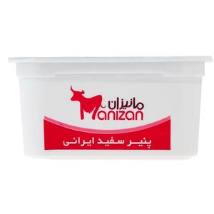 پنیر سفید نیم چرب مانیزان 400 گرمی