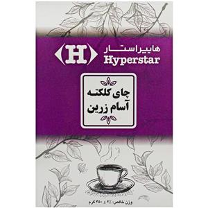 چای کلکته آسام زرین هاپیراستار 450 گرمی