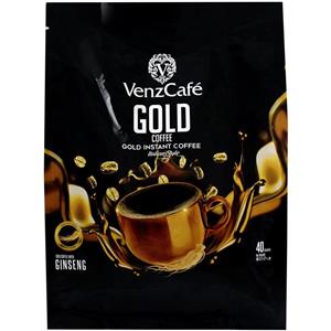 پودر قهوه فوری Gold حاوی جنسینگ ونزکافه 40 گرمی 