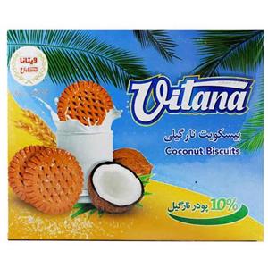 بیسکویت نارگیلی ویتانا - 590 گرم