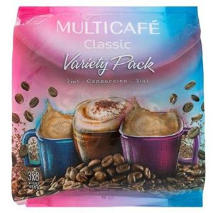 پودر قهوه فوری مخلوط کلاسیک مولتی کافه - 24 ساشه 18 گرمی