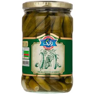 خیارشور ممتاز رازک 660 گرمی