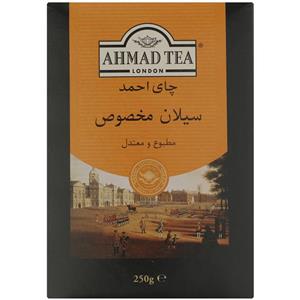 چای سیلان مخصوص 250 گرمی احمد