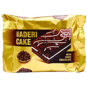 کیک کاکائویی با چیپس شکلات نادری 60 گرمی