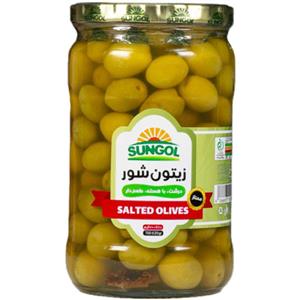 زیتون شور سان گل 700 گرمی