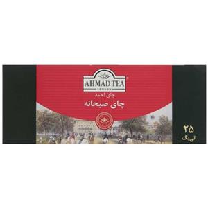 چای کیسه ای احمد بسته 25 عددی