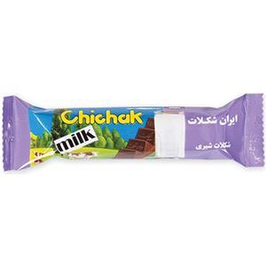 شکلات شیری چیچک 25 گرمی