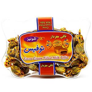 تافی شیری با مغز شکلات شونیز 370 گرمی 